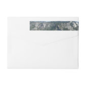 Uitzicht vanaf Glacier Point in Yosemite National (Achterkant)
