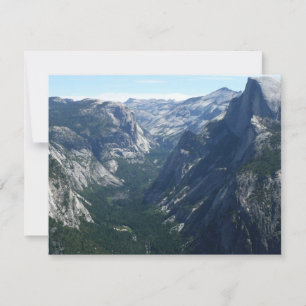 Uitzicht vanaf Glacier Point in Yosemite National