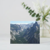 Uitzicht vanaf Glacier Point in Yosemite National  (Staand voorkant)