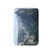 Uitzicht vanaf Glacier Point in Yosemite National Badmat (Voorkant Verticaal)