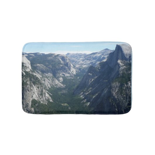 Uitzicht vanaf Glacier Point in Yosemite National Badmat (Voorkant)