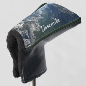 Uitzicht vanaf Glacier Point in Yosemite National Golfheadcover (3/4 voorkant)