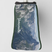 Uitzicht vanaf Glacier Point in Yosemite National Golfheadcover (Draai 90)