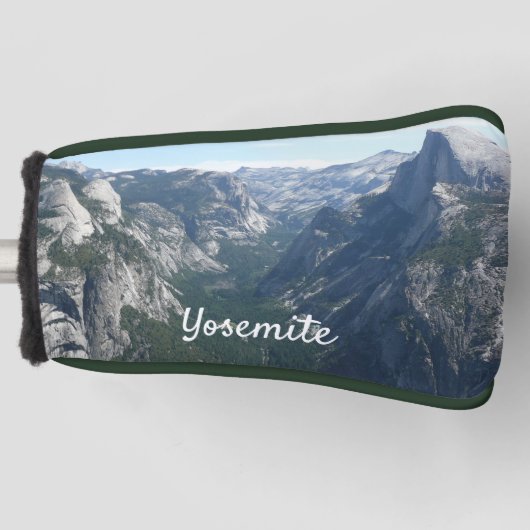 Uitzicht vanaf Glacier Point in Yosemite National Golfheadcover (Voorkant)