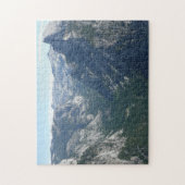 Uitzicht vanaf Glacier Point in Yosemite National Legpuzzel (Verticaal)