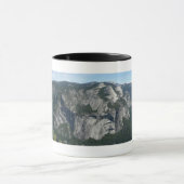 Uitzicht vanaf Glacier Point in Yosemite National Mok (Midden)