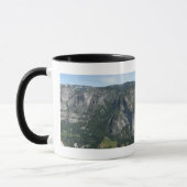 Uitzicht vanaf Glacier Point in Yosemite National Mok (Links)