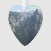 Uitzicht vanaf Glacier Point in Yosemite National Ornament (voorkant)