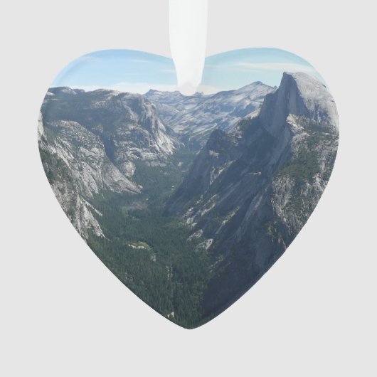 Uitzicht vanaf Glacier Point in Yosemite National Ornament (voorkant)