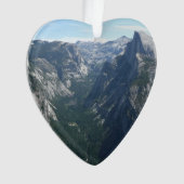 Uitzicht vanaf Glacier Point in Yosemite National Ornament (voorkant)