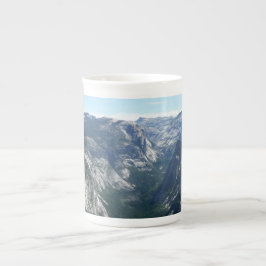 Uitzicht vanaf Glacier Point in Yosemite National  Porselein Kop
