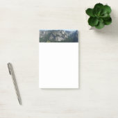 Uitzicht vanaf Glacier Point in Yosemite National  Post-it® Notes (Kantoor)