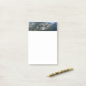 Uitzicht vanaf Glacier Point in Yosemite National  Post-it® Notes (Op bureau)