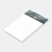 Uitzicht vanaf Glacier Point in Yosemite National  Post-it® Notes (Schuin)