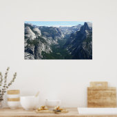 Uitzicht vanaf Glacier Point in Yosemite National Poster (Keuken)