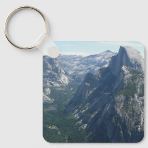 Uitzicht vanaf Glacier Point in Yosemite National Sleutelhanger