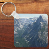 Uitzicht vanaf Glacier Point in Yosemite National Sleutelhanger (Voorkant)