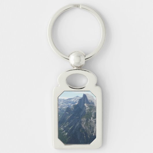 Uitzicht vanaf Glacier Point in Yosemite National Sleutelhanger (Voorkant)