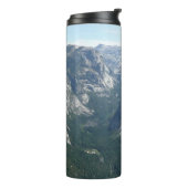 Uitzicht vanaf Glacier Point in Yosemite National Thermosbeker (Gedraaid links)