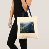 Uitzicht vanaf Glacier Point in Yosemite National  Tote Bag (Voorkant (product))