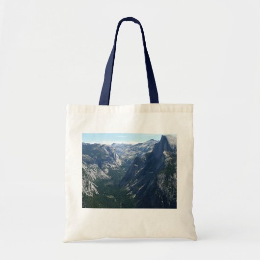 Uitzicht vanaf Glacier Point in Yosemite National  Tote Bag (Voorkant)