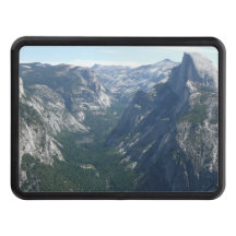 Uitzicht vanaf Glacier Point in Yosemite National 