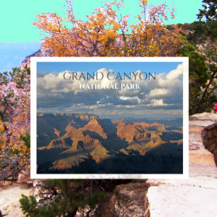 Uitzicht vanaf Grandview Point, Grand Canyon NP Briefkaart