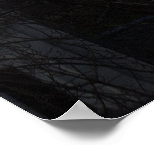 Uitzicht vanaf het Hillfort Poster (Hoek)