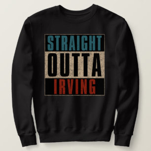 Uitzicht vanaf Irving Texas TX Trui