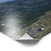 Uitzicht vanaf Koprowa Pass, Tatras Foto Afdruk (Hoek)