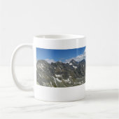 Uitzicht vanaf Koprowa Pass, Tatras Koffiemok (Links)