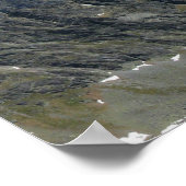Uitzicht vanaf Koprowa Pass, Tatras Poster (Hoek)