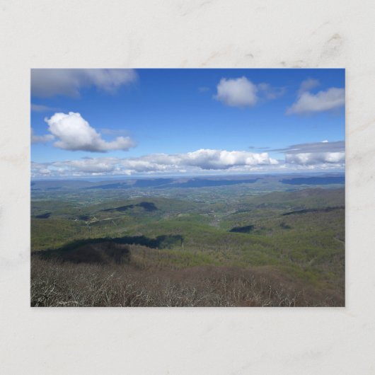 Uitzicht vanaf Mary's Rock Briefkaart (Voorkant)
