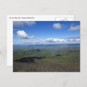 Uitzicht vanaf Mary's Rock Briefkaart (Voorkant / Achterkant)