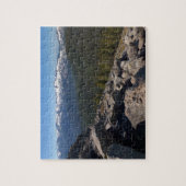 Uitzicht vanaf Mitchell Peak in Sequoia National P Legpuzzel (Verticaal)
