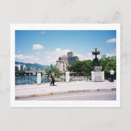 Uitzicht vanaf Motoyasu Bridge: Hiroshima Briefkaart