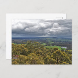 Uitzicht vanaf Mount Buninyong Briefkaart