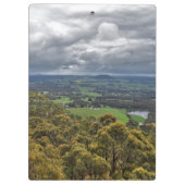 Uitzicht vanaf Mount Buninyong Klembord (Achterkant)