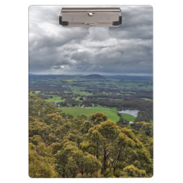 Uitzicht vanaf Mount Buninyong Klembord