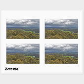 Uitzicht vanaf Mount Buninyong Stickers (Vel)