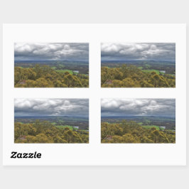 Uitzicht vanaf Mount Buninyong Stickers