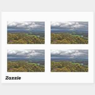 Uitzicht vanaf Mount Buninyong Stickers