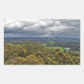 Uitzicht vanaf Mount Buninyong Stickers (Voorkant)