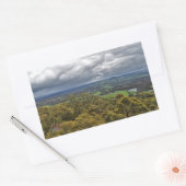 Uitzicht vanaf Mount Buninyong Stickers (Envelop)