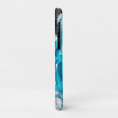 Uitzicht vanaf Ocean Cliffs: Wild Shore Case-Mate iPhone Case (Achterkant/links)