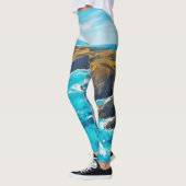 Uitzicht vanaf Ocean Cliffs: Wild Shore Leggings (Links)