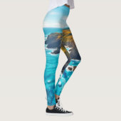 Uitzicht vanaf Ocean Cliffs: Wild Shore Leggings (Rechts)