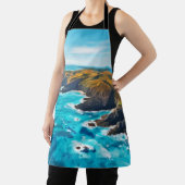 Uitzicht vanaf Ocean Cliffs: Wild Shore Schort (Insitu)