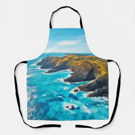 Uitzicht vanaf Ocean Cliffs: Wild Shore Schort