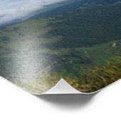 Uitzicht vanaf Pilatus, Alpen Foto Afdruk (Hoek)